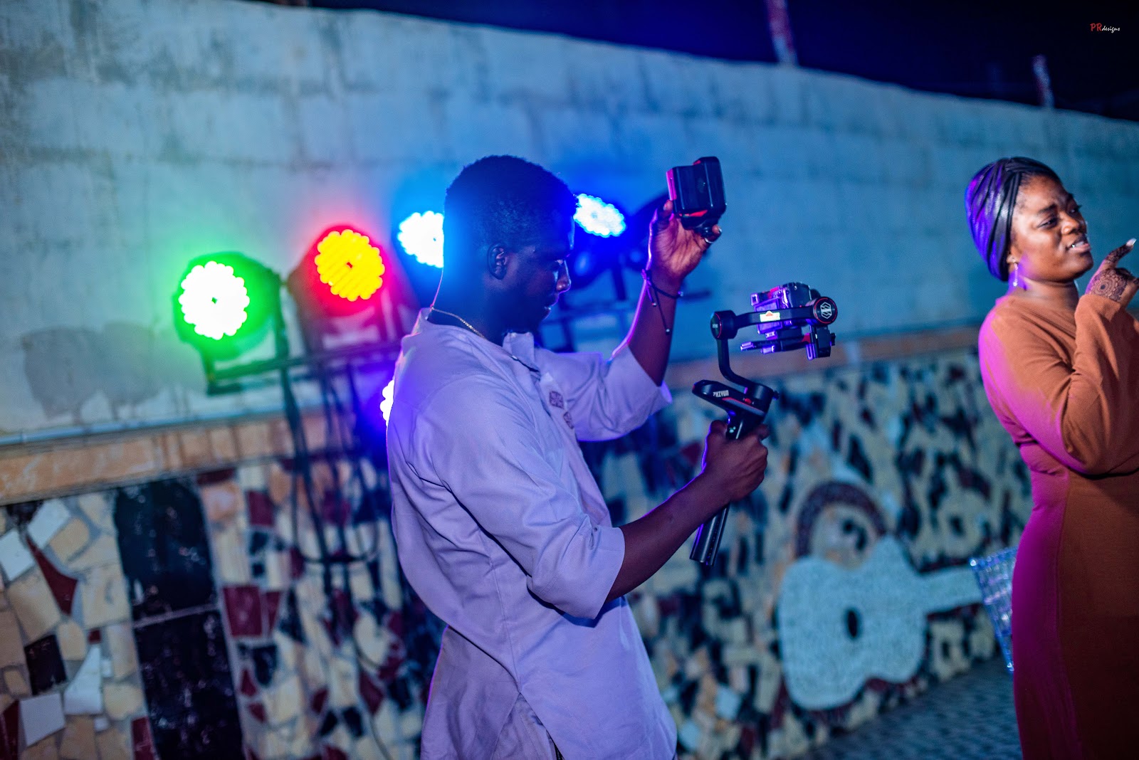 Event videography moment