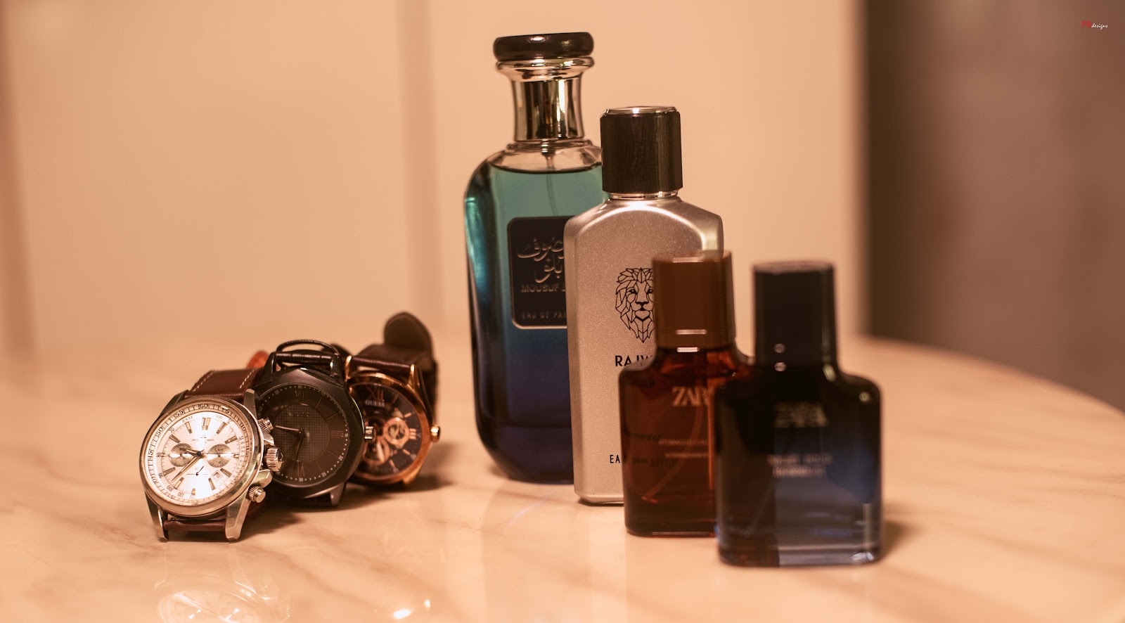 Groom accessories