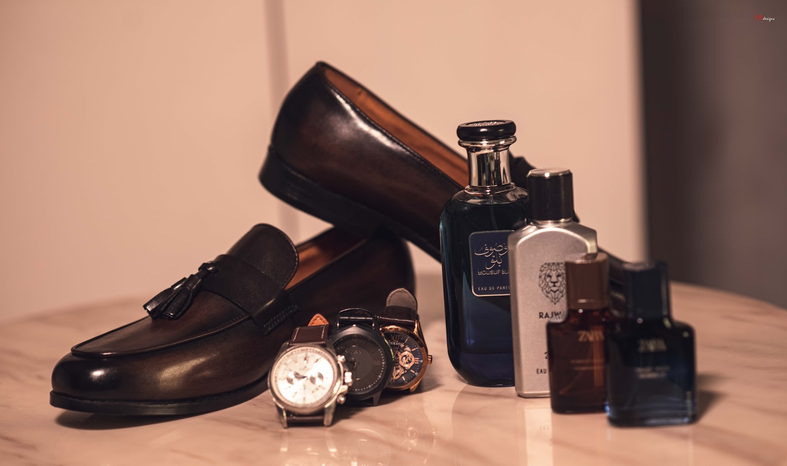 Wedding accessories with shoes