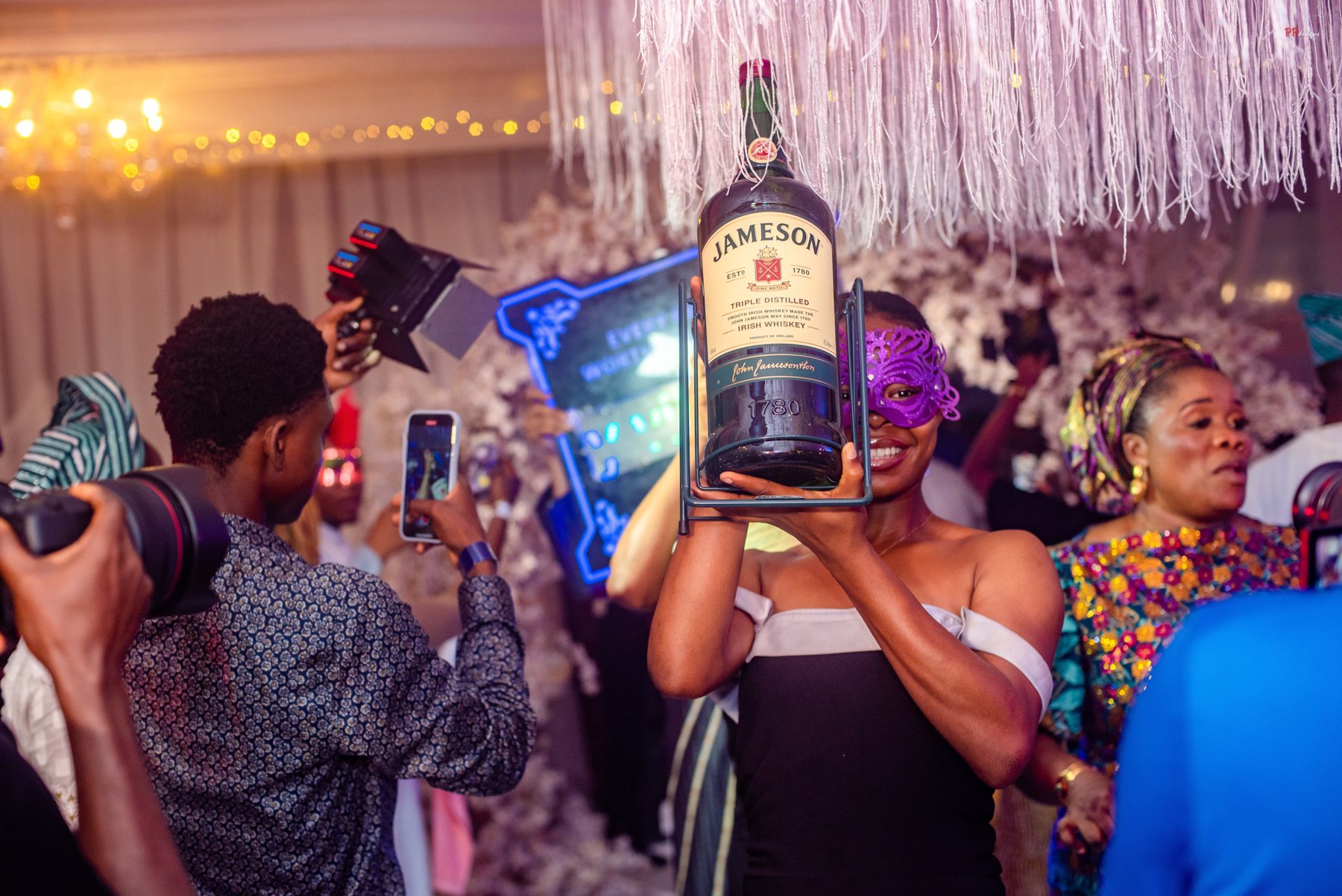 After Party Service drinks presentation