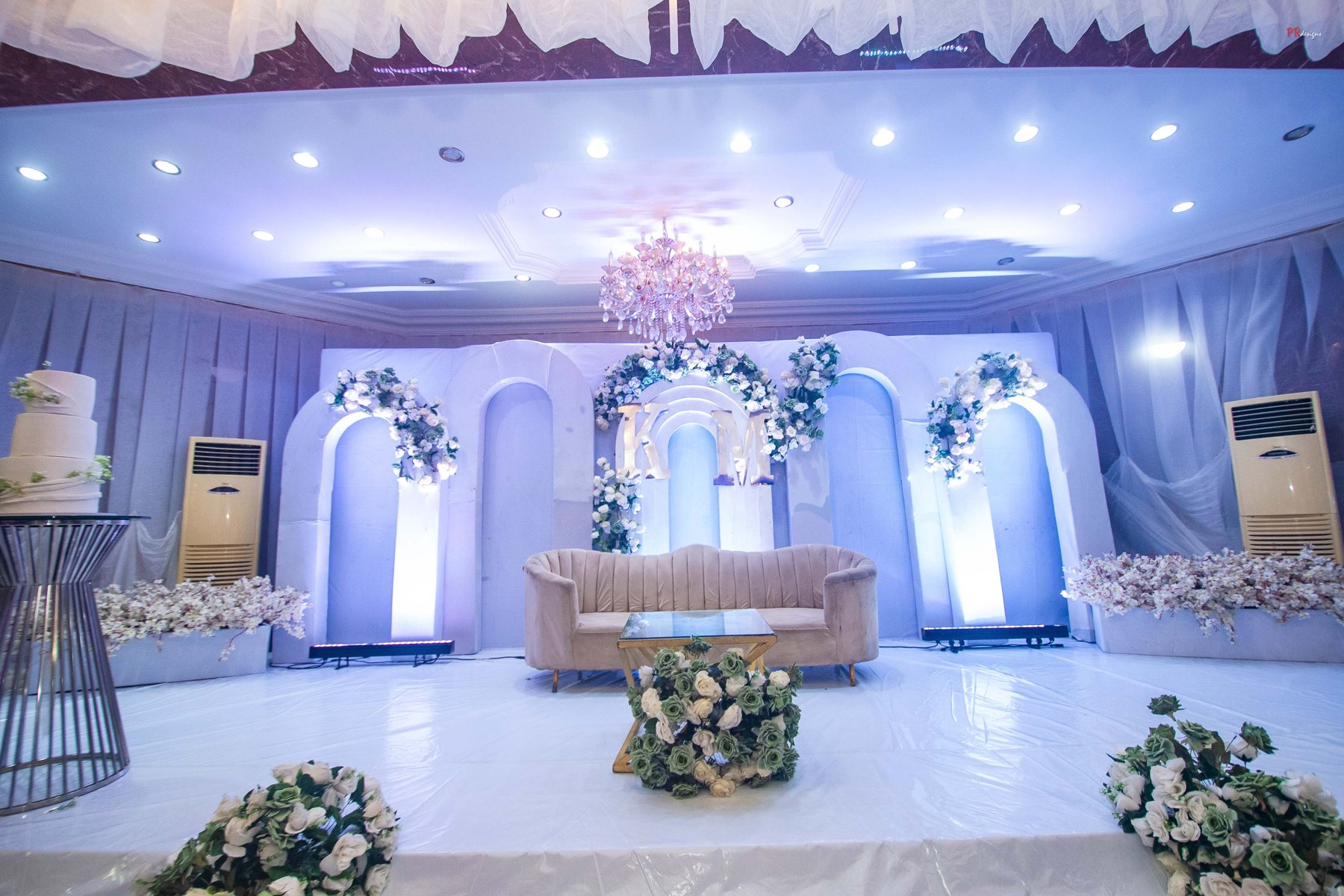 Wedding stage decor